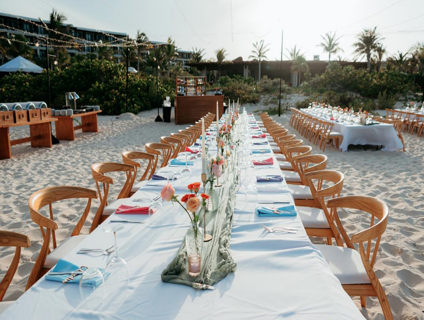 Central Beach Reception — Secrets Playa Blanca