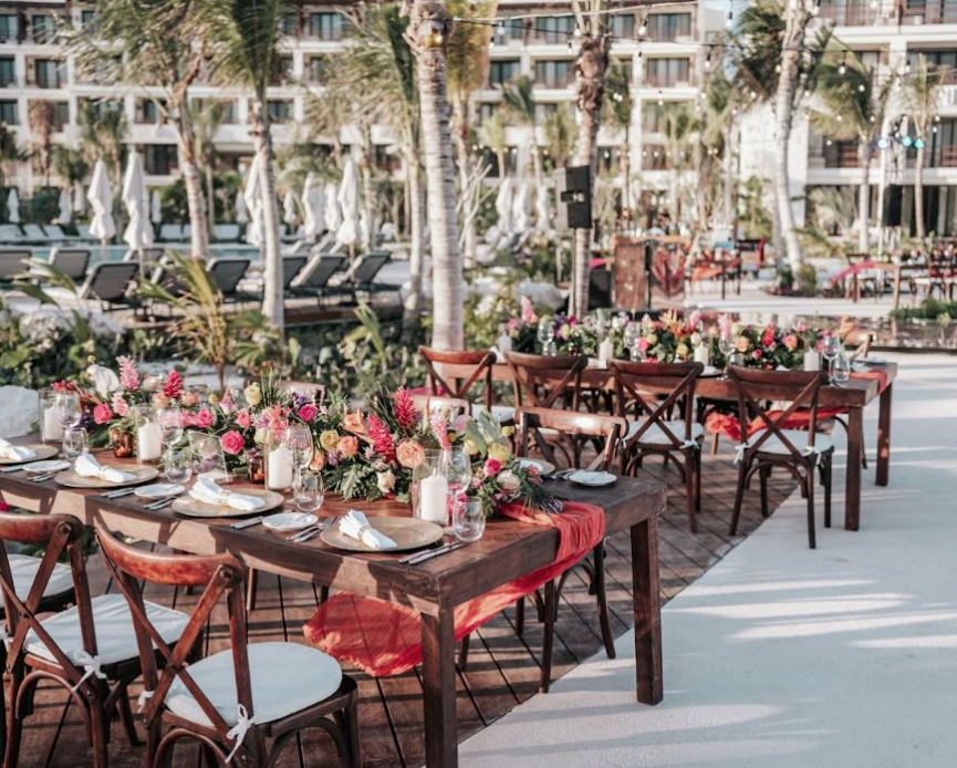 Infinity Pool Terrace — Secrets Playa Blanca Costa Mujeres