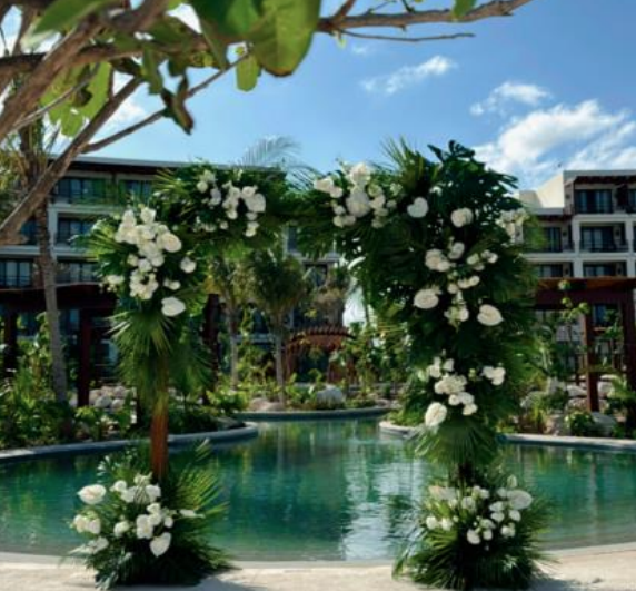 Jungle Pool Terrace — Secrets Playa Blanca Costa Mujeres