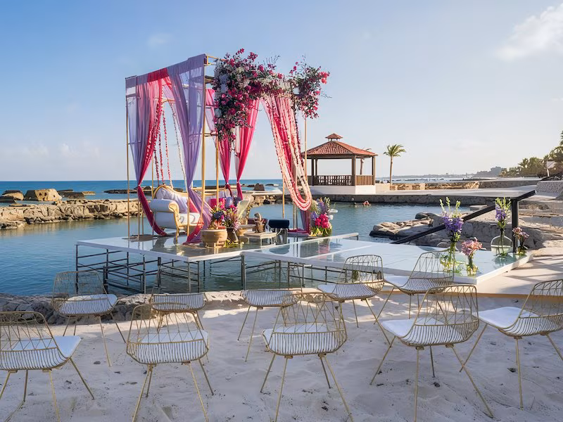 Aqua Terrace — El Dorado Casitas Royale