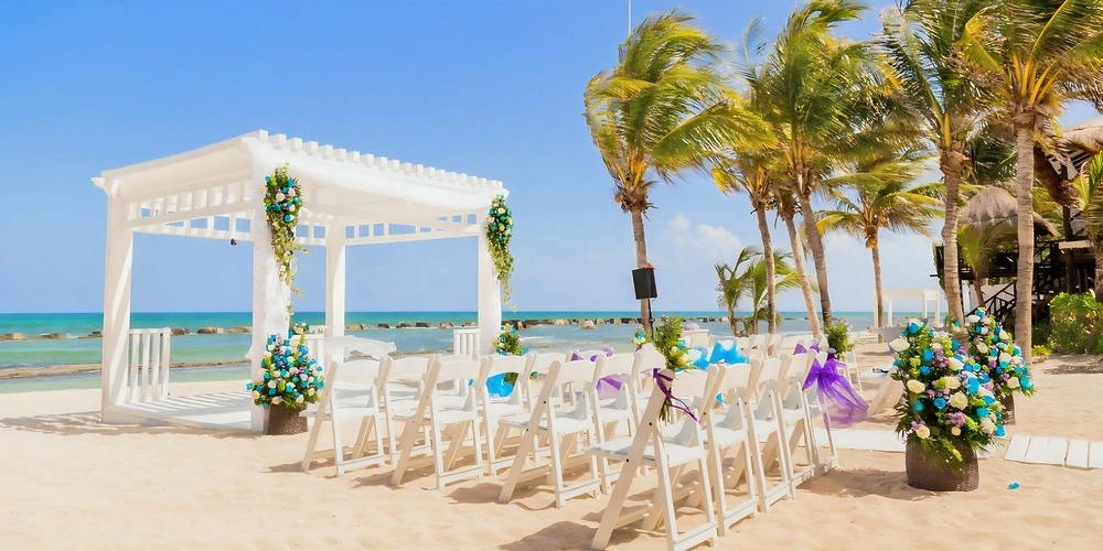 Hotel El Dorado Casitas Royale destination wedding