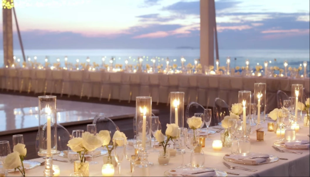 Beach Garden-Deck Evening Setup — Dreams Bahia Mita