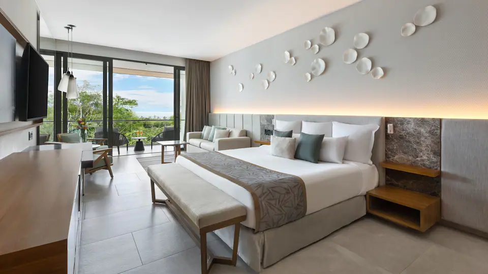 Junior Suite Waterpark View — Dreams Bahia Mita