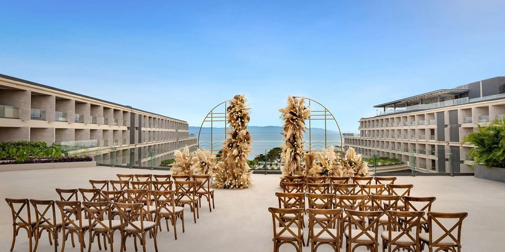 Moon Deck Ceremony — Dreams Bahia Mita