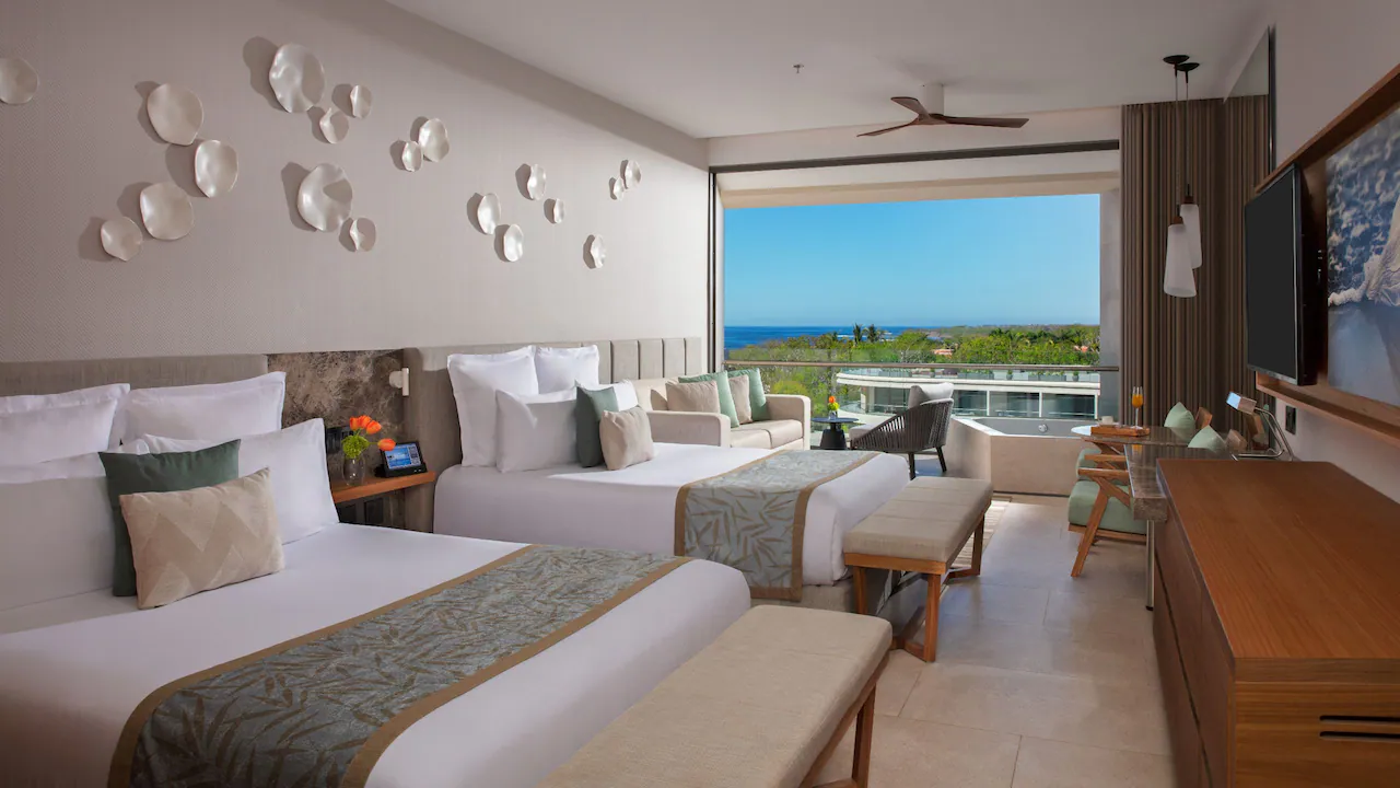 Preferred Club Junior Suite Sun Deck Double — Dreams Bahia Mita