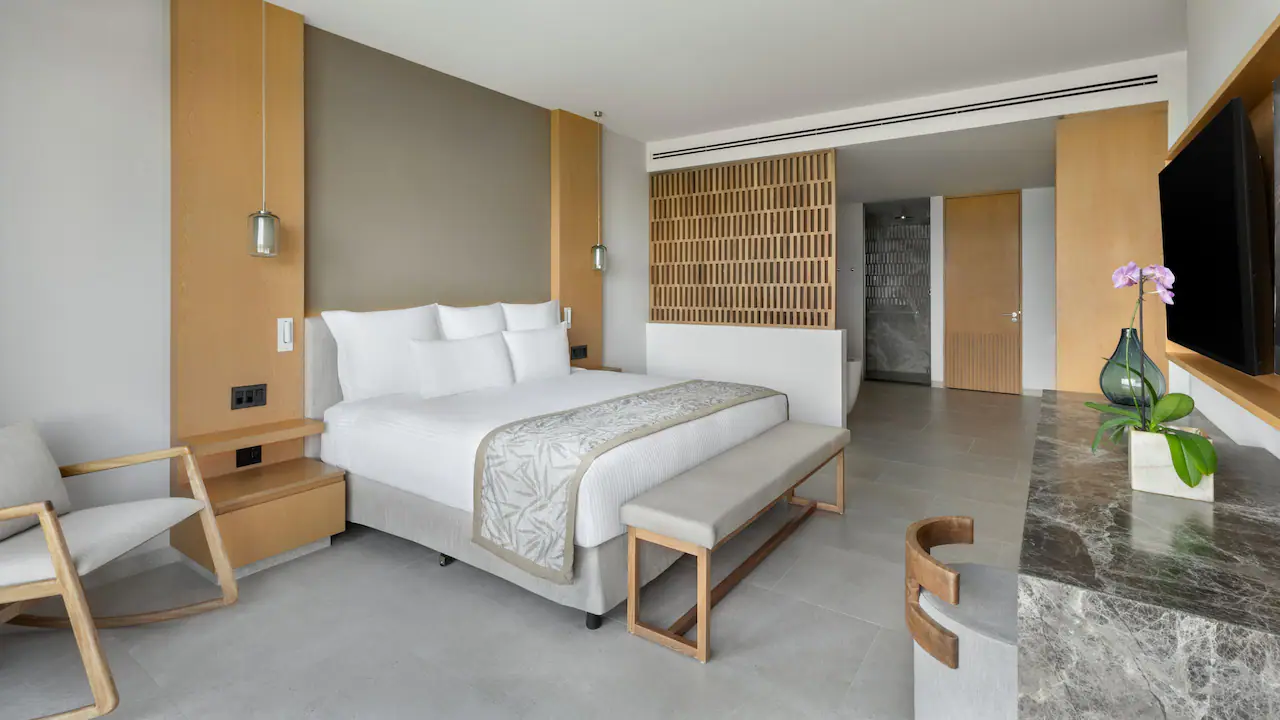 Preferred Club Master Suite Waterpark View — Dreams Bahia Mita