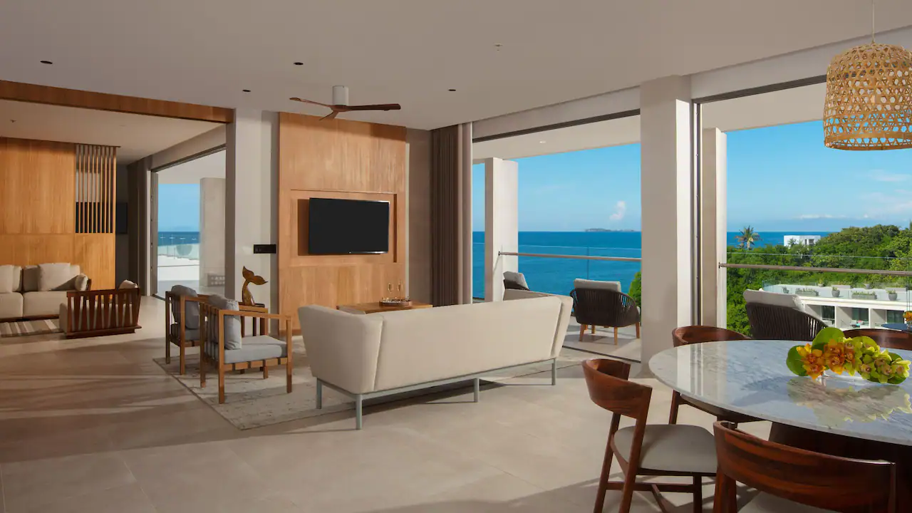 Presidential Suite Ocean View — Dreams Bahia Mita
