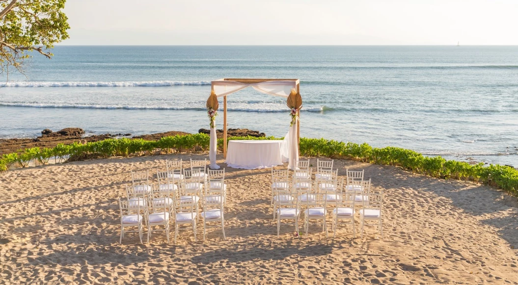 Sand Terrace Ceremony — Dreams Bahia Mita