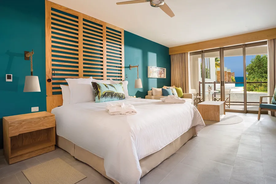 Junior Suite Partial Ocean View King Dreams Natura