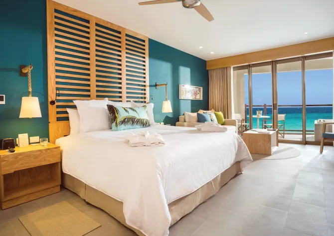 Preferred Club Junior Suite Ocean View King Dreams Natura
