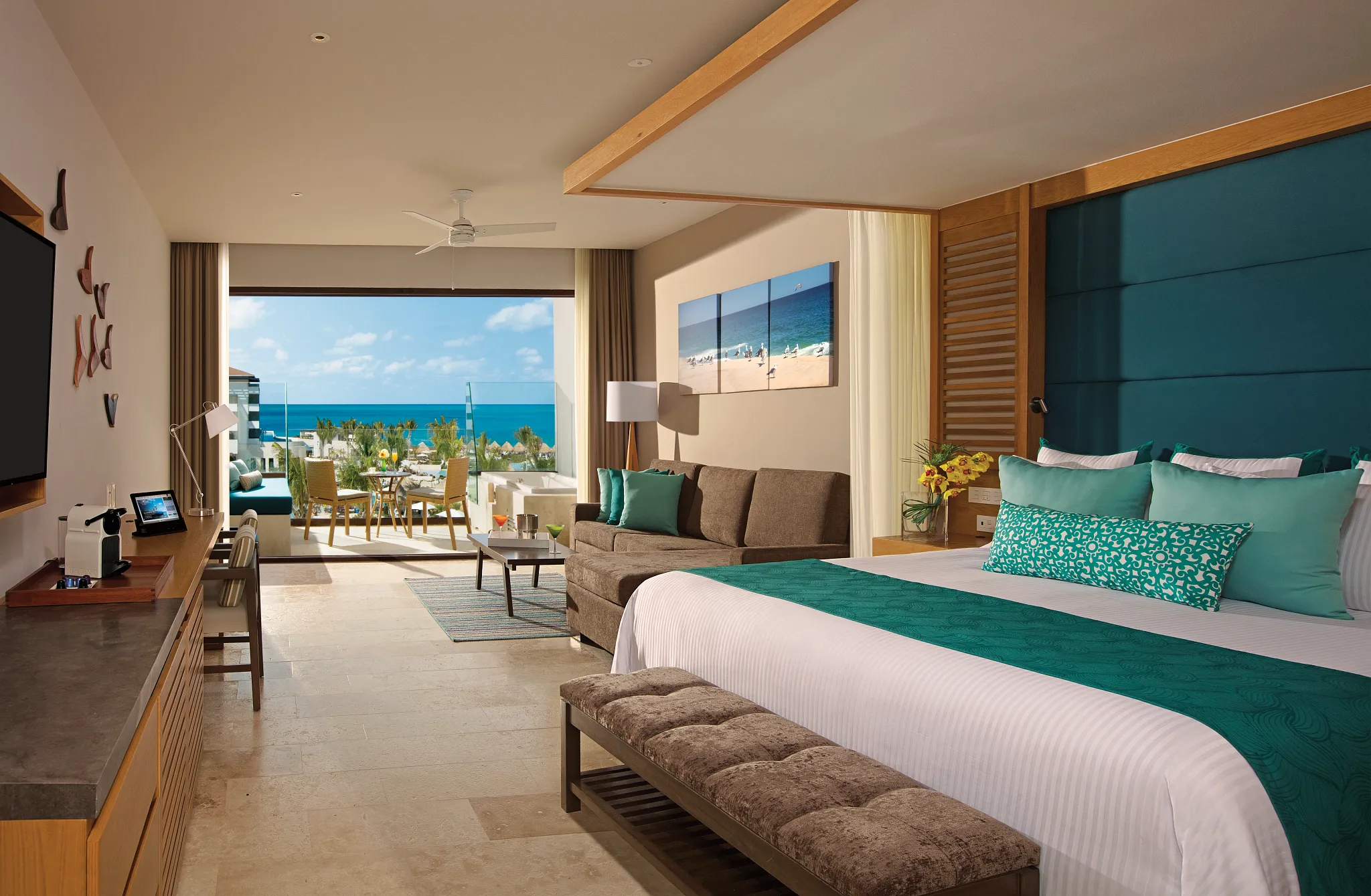 Junior Suite Partial Ocean View Dreams Playa Mujeres