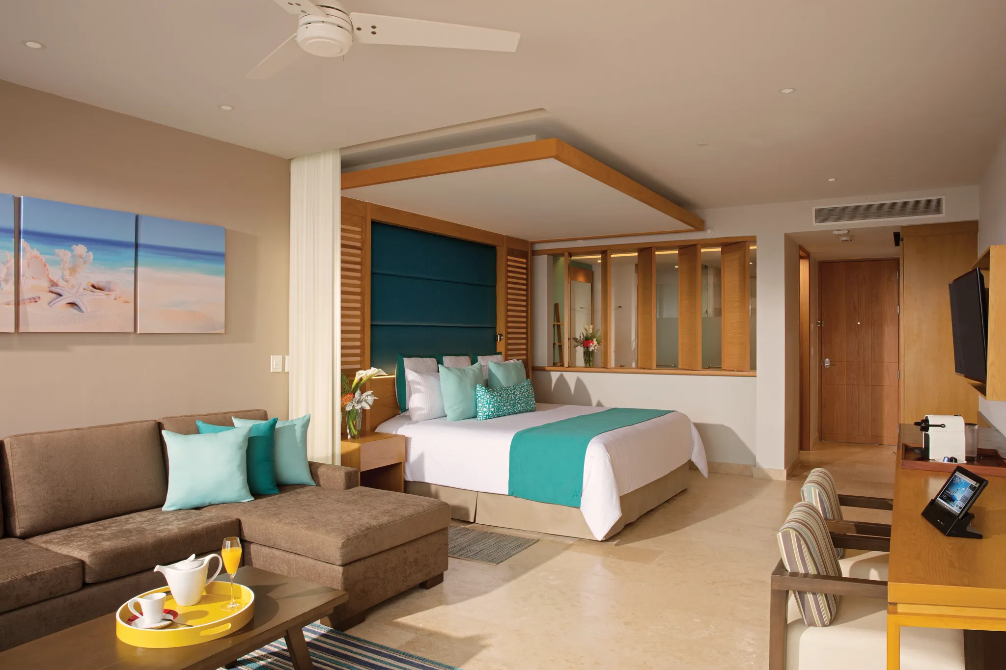 Junior Suite interior Dreams Playa Mujeres