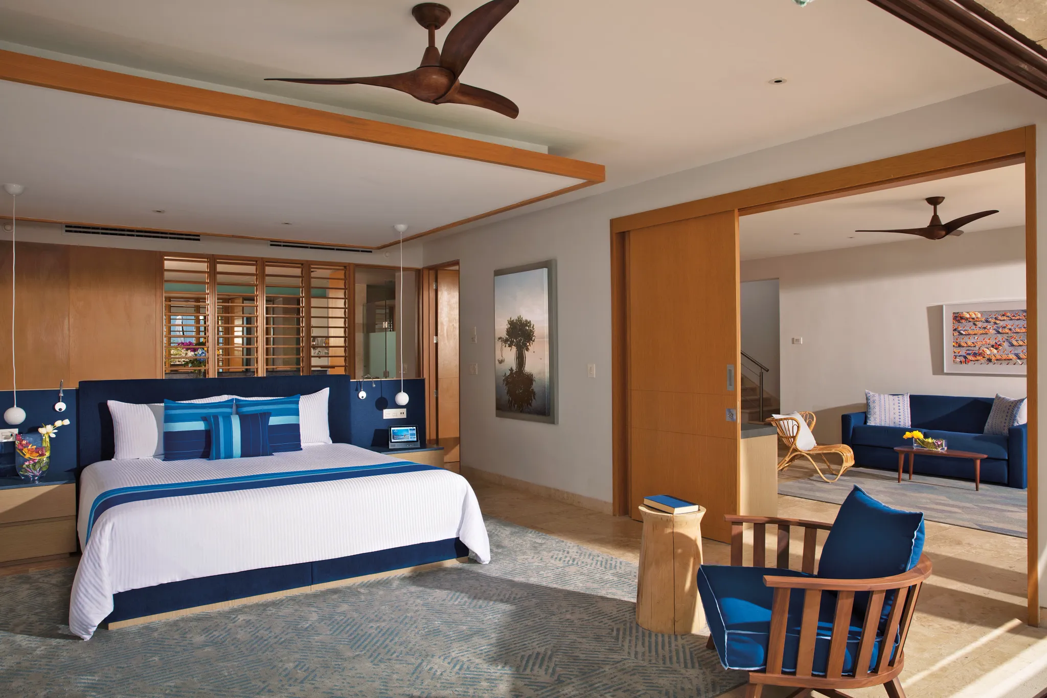 Preferred Club Master Suite Ocean Front private pool Dreams Playa Mujeres