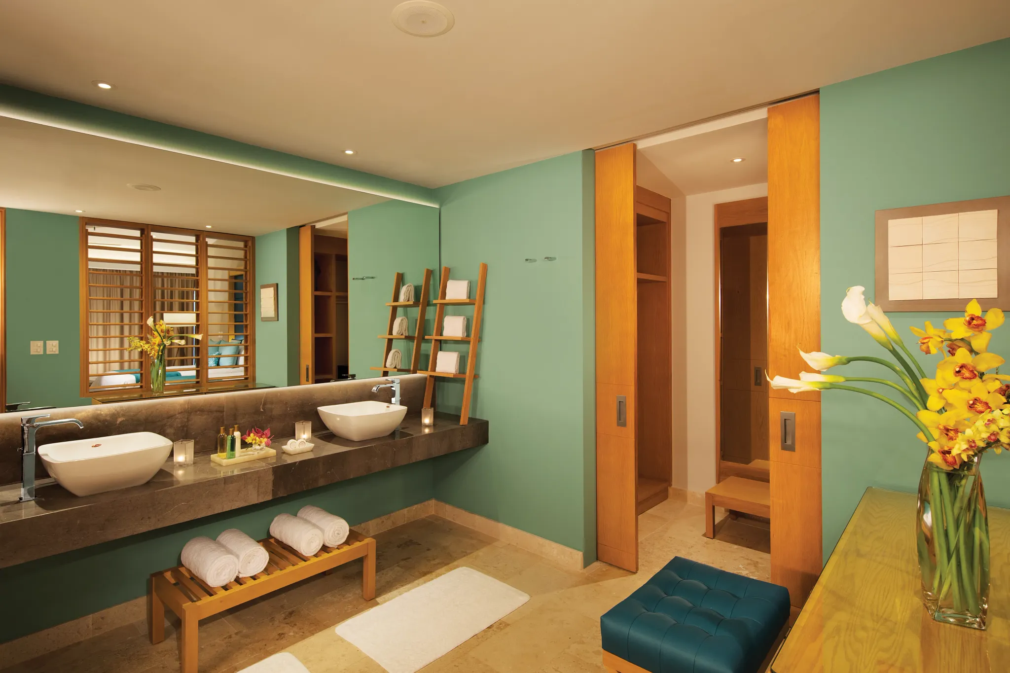 Preferred Club Master Suite bathroom Dreams Playa Mujeres
