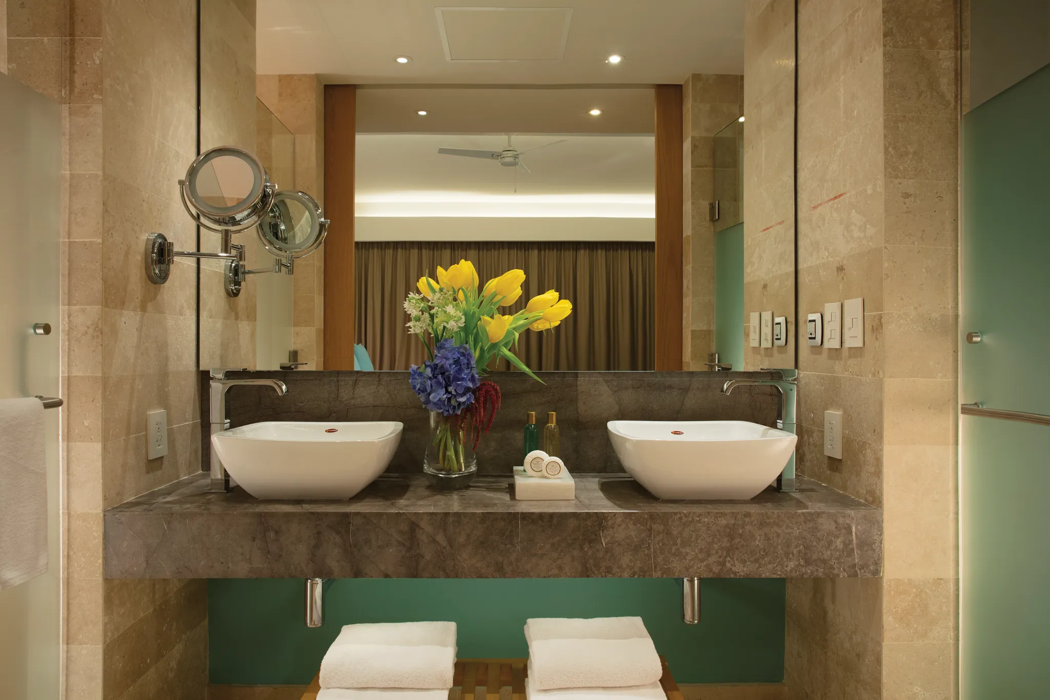 Preferred Club Two Bedroom Villa vanity Dreams Playa Mujeres