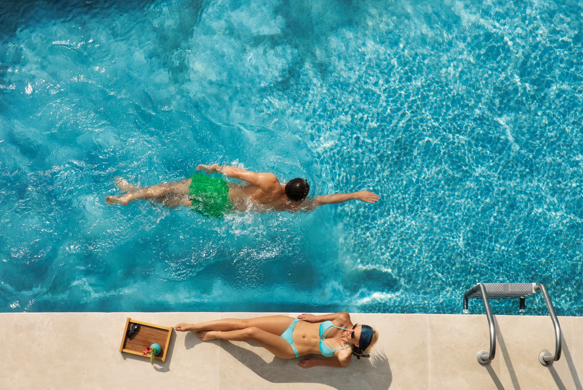 Preferred Club swim-out pool Dreams Playa Mujeres