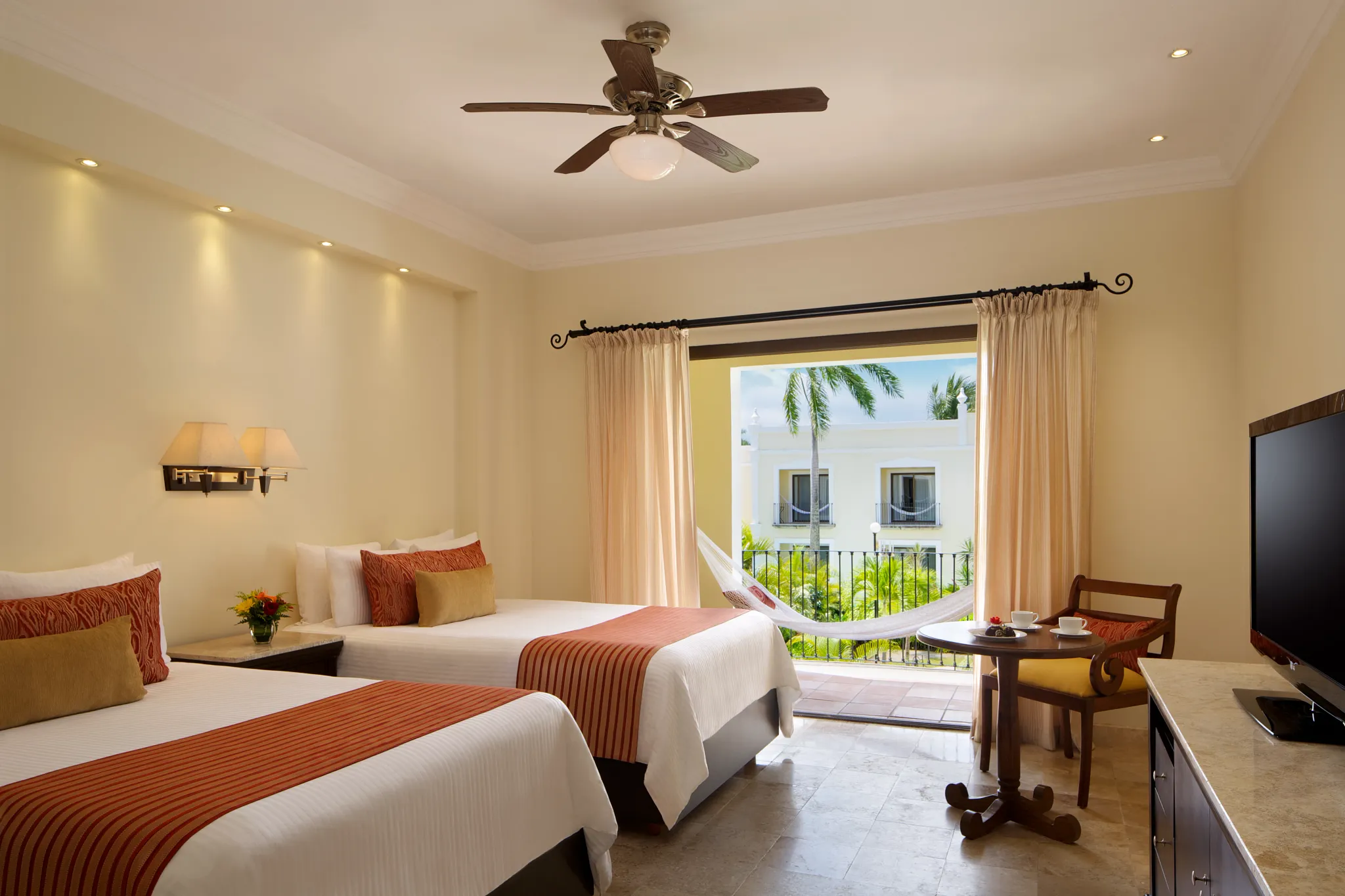Deluxe Garden View Adults-Only — Double Beds