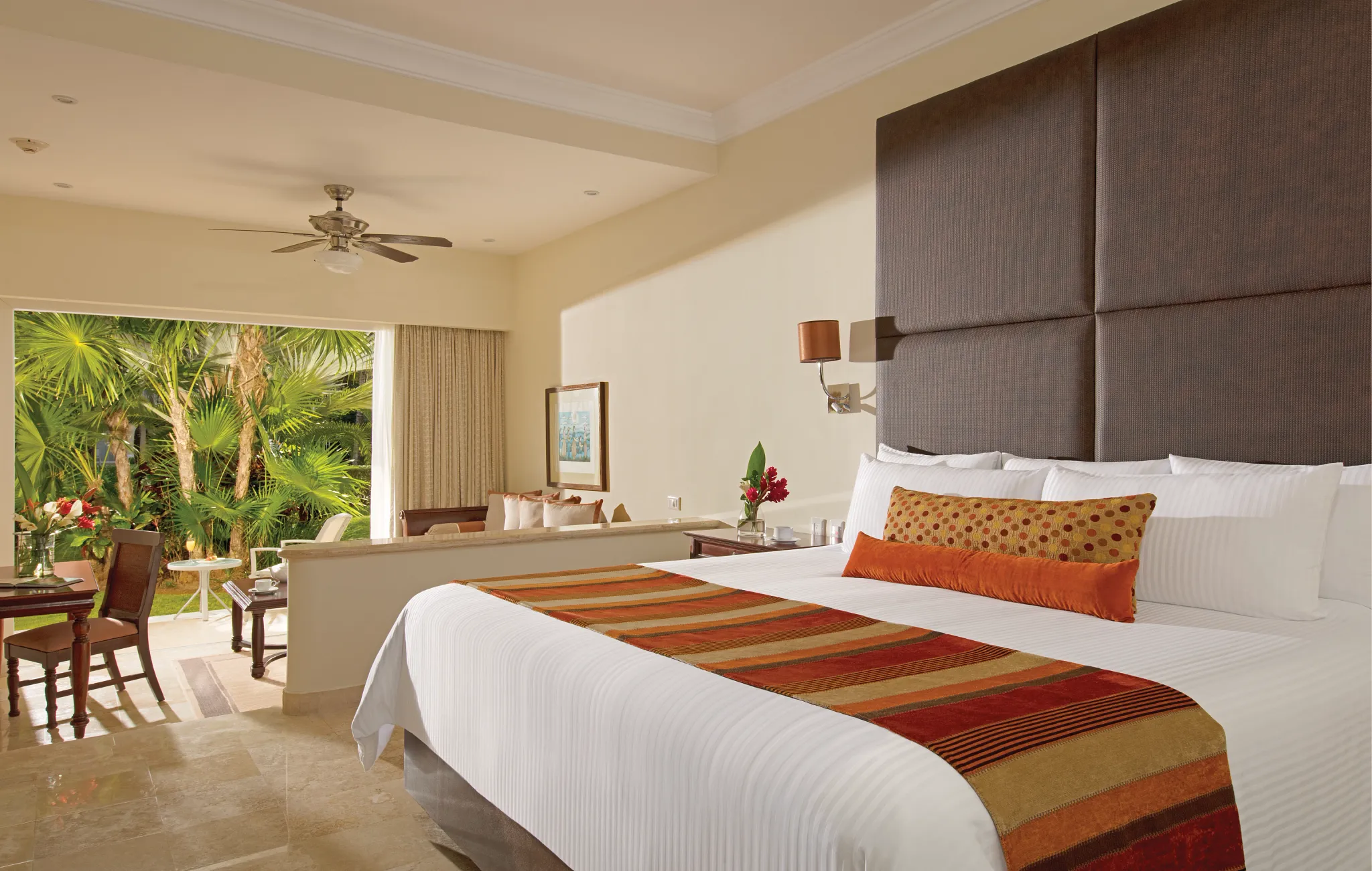 Preferred Club Junior Suite Garden View — Dreams Tulum