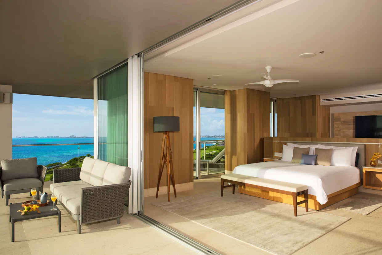 Presidential Suite Ocean Front