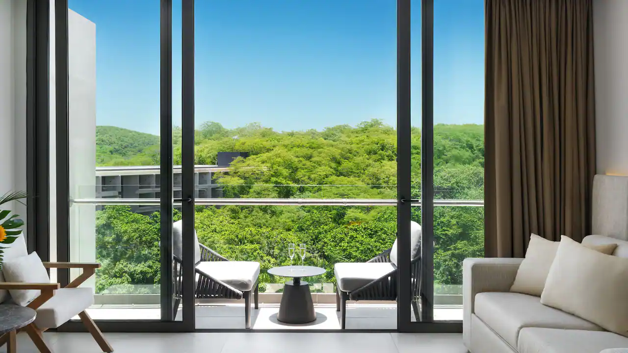 Preferred Club Junior Suite Tropical View Balcony — Dreams Bahia Mita