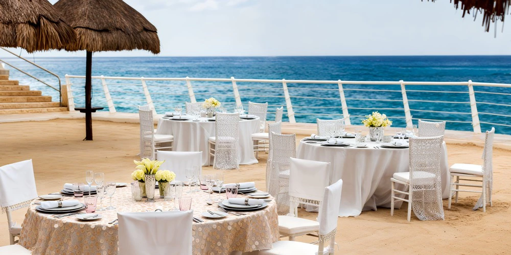 Palace Cozumel destination wedding
