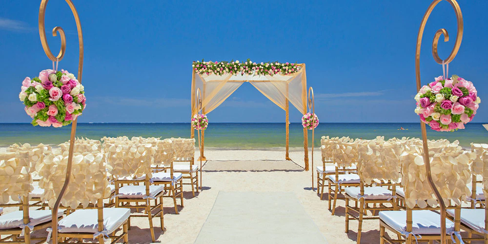 Royalton Riviera Cancun destination wedding