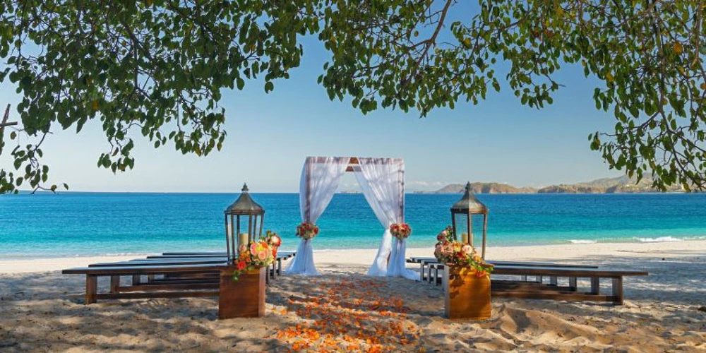 Westin Playa Conchal Costa Rica destination wedding