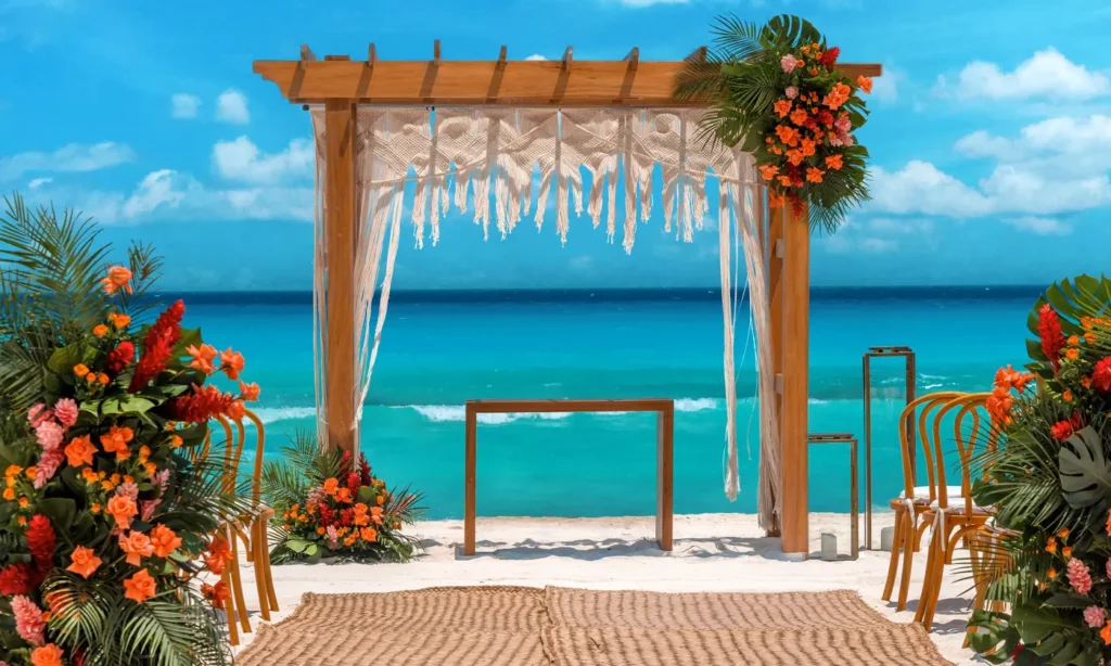 Moon Palace the Grand Punta Cana destination wedding