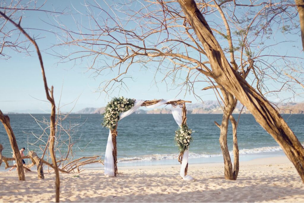 Westin Playa Conchal destination wedding