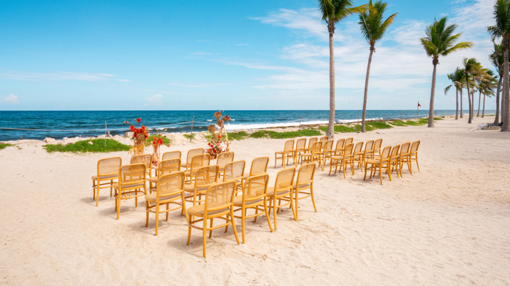 Hilton Tulum destination wedding