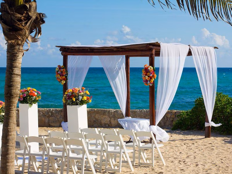 Beach Gazebo 55 — El Dorado Casitas Royale