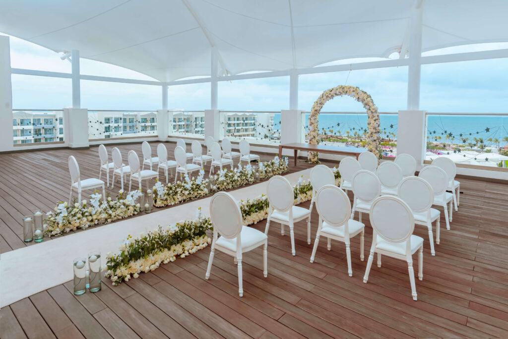 Planet Hollywood Cancun destination wedding