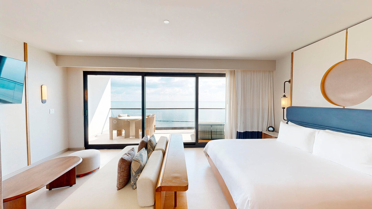 Central Oceanfront Room — AVA Resort Cancun