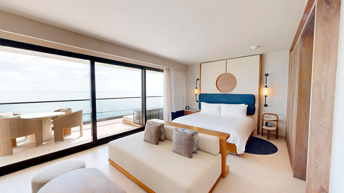 Central Oceanfront Room — AVA Resort Cancun