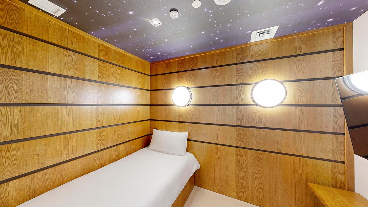 Friends & Family Sundeck Suite Daybed — AVA Resort Cancun