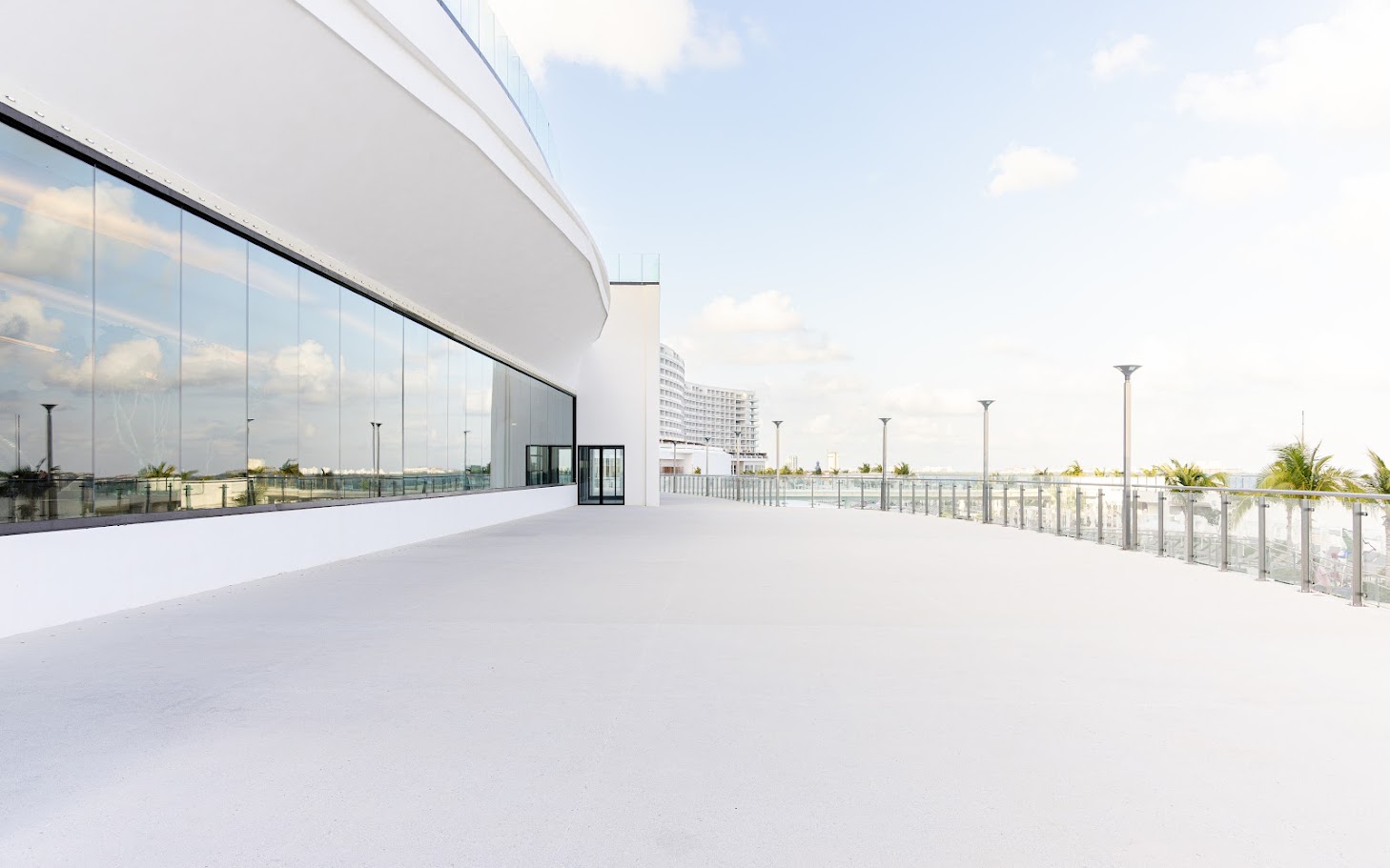 Lobby Terrace Reception — AVA Resort Cancun