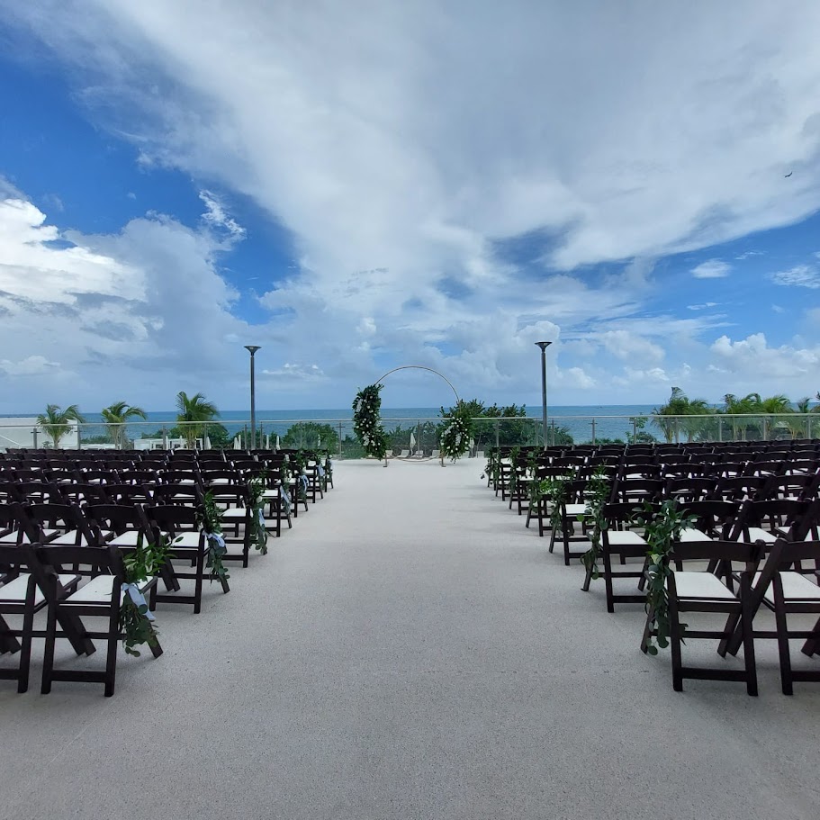 Lobby Terrace — AVA Resort Cancun