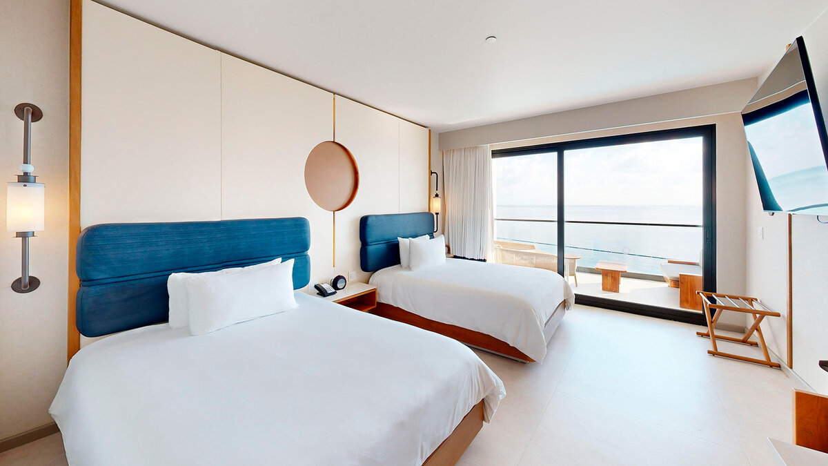 Oceanfront Central Suite — AVA Resort Cancun