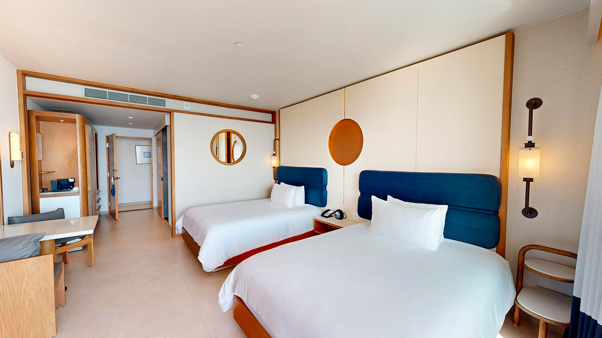 Oceanfront Central Suite — AVA Resort Cancun