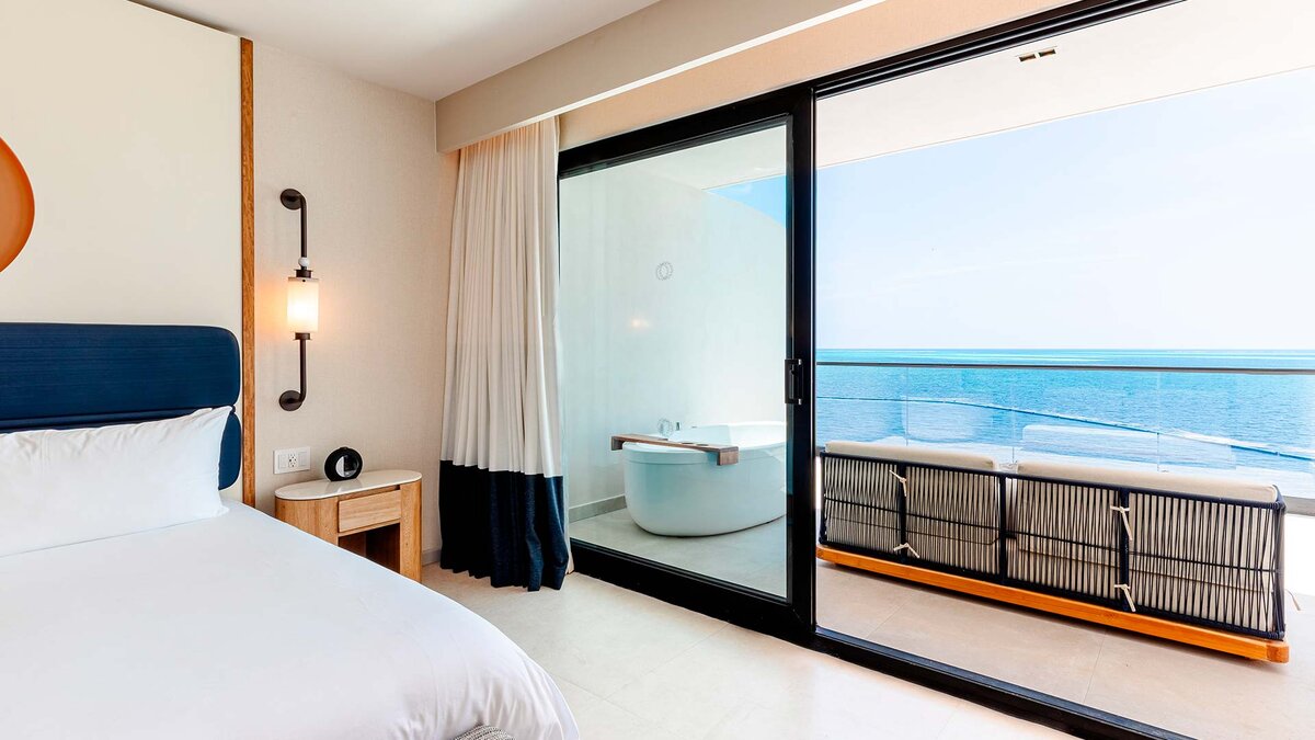 Oceanfront Couples Room — AVA Resort Cancun