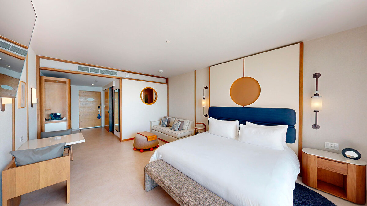 Oceanfront King Room — AVA Resort Cancun