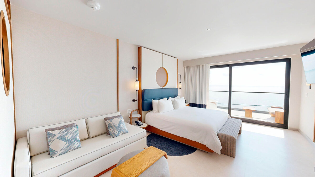 Oceanfront King Room — AVA Resort Cancun