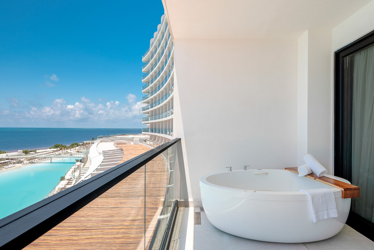 Oceanfront Two Queen Terrace — AVA Resort Cancun