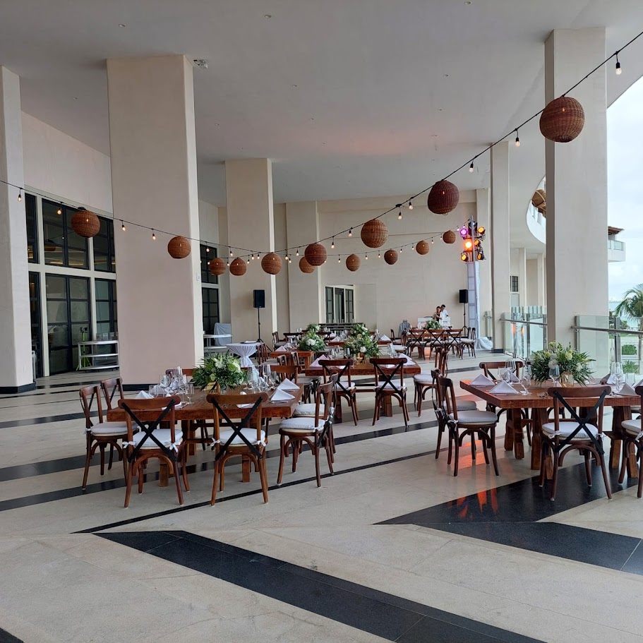 Panoramic Terrace Reception — AVA Resort Cancun