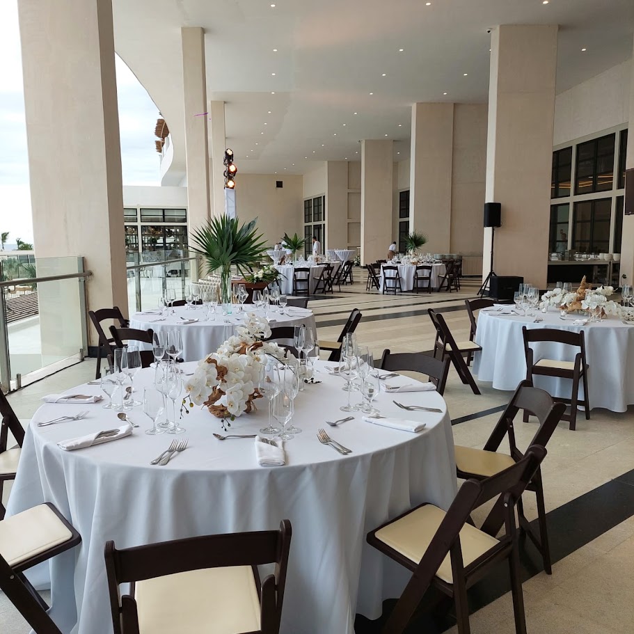 Panoramic Terrace Evening — AVA Resort Cancun