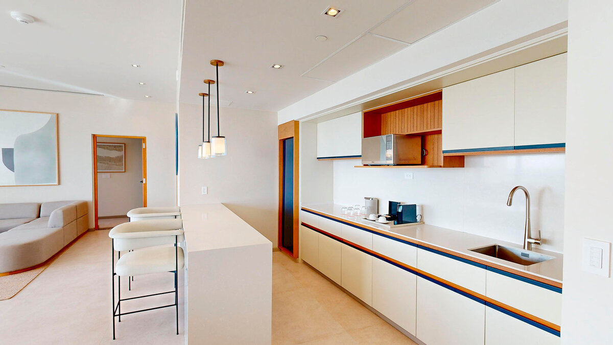 Penthouse Suite Kitchen — AVA Resort Cancun