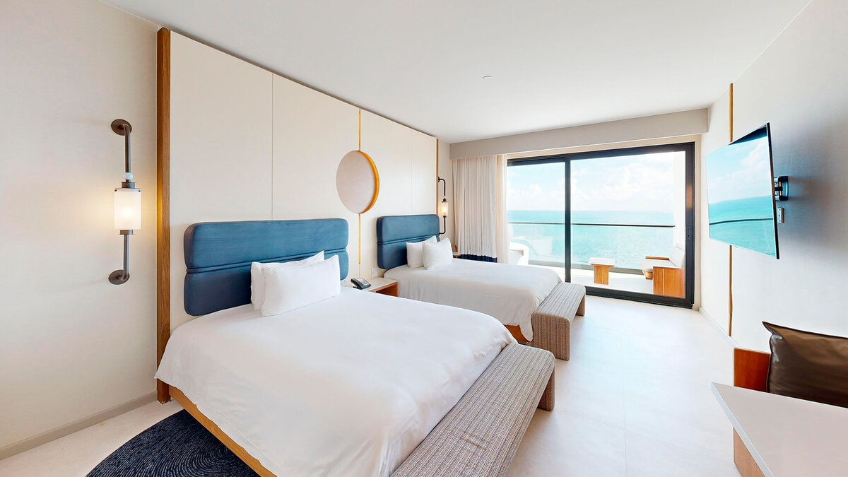 Penthouse Suite Two-Bedroom — AVA Resort Cancun