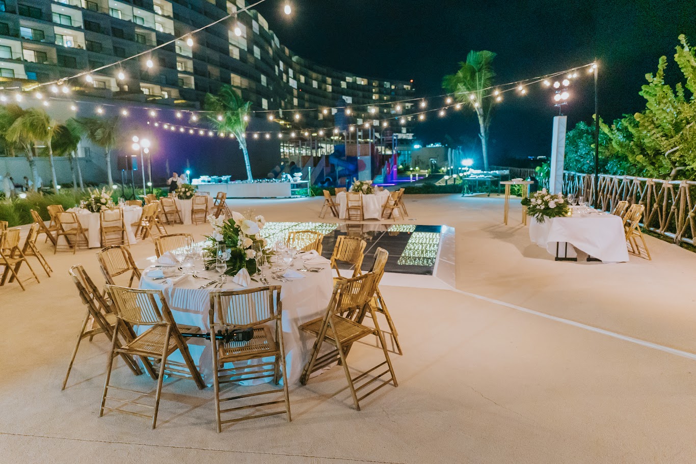 Sunny's Terrace Reception — AVA Resort Cancun