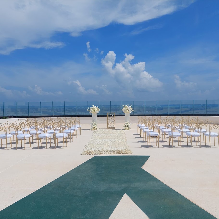 AVA Terrace Ceremony — AVA Resort Cancun