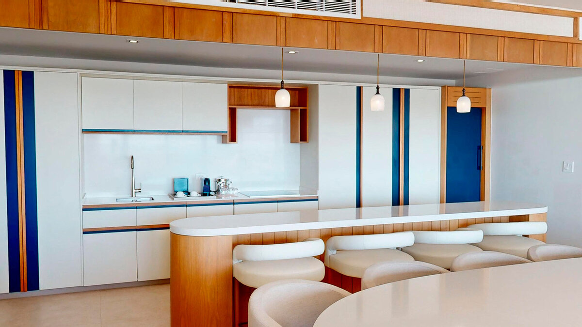 The Beach Club Villa Kitchen — AVA Resort Cancun